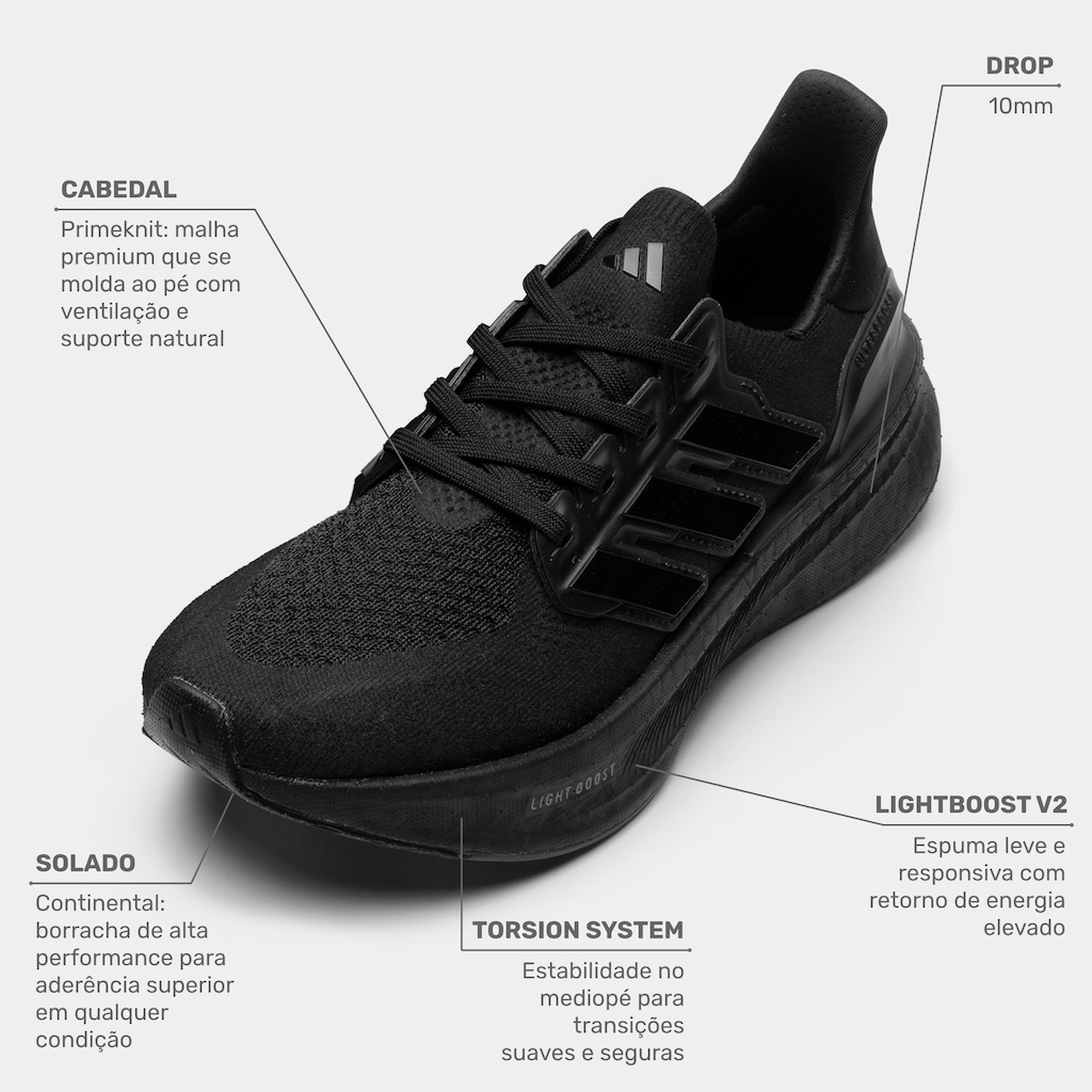 Imagem 2 do produto Tênis adidas Ultraboost 5 Feminino