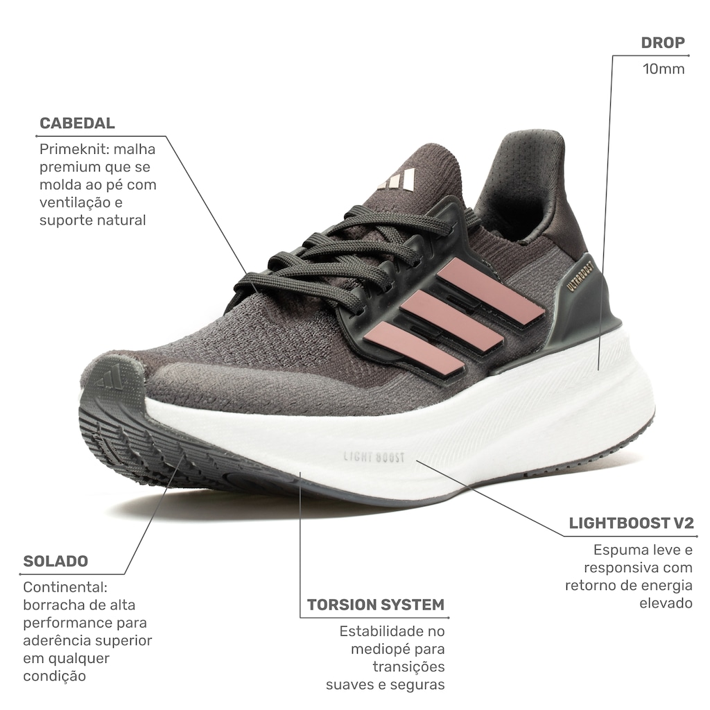 Imagem 2 do produto Tênis adidas Ultraboost 5 Feminino