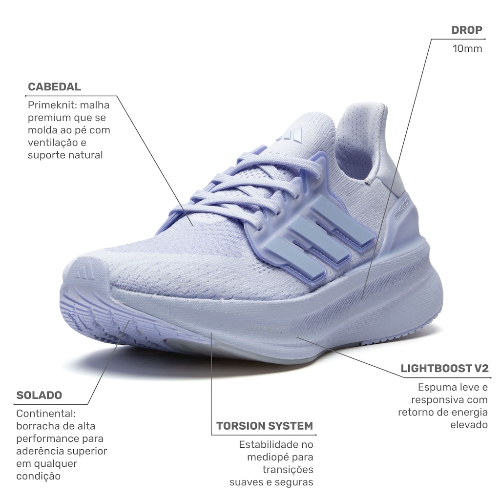 Imagem 2 do produto Tênis adidas Ultraboost 5 Feminino