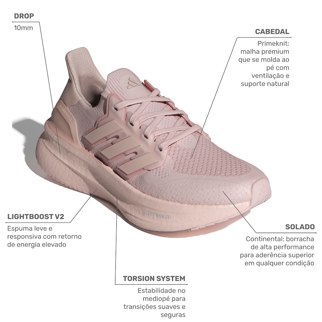 Imagem 3 do produto Tênis adidas Ultraboost 5 Feminino