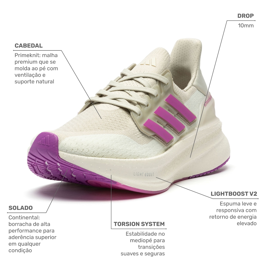 Imagem 2 do produto Tênis adidas Ultraboost 5 Feminino
