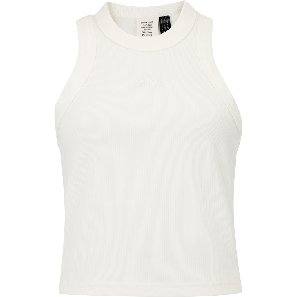 Camiseta Regata Feminina adidas Ribana