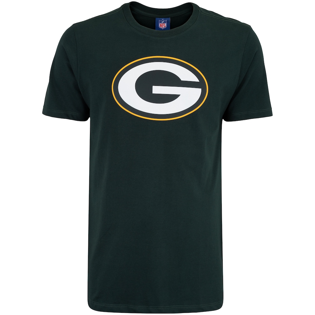 Camiseta do Green Bay Packers NFL Masculina Player Love NF008
