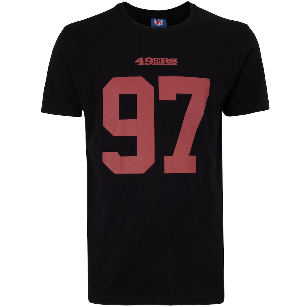 Camiseta do San Francisco 49ers NFL Masculina Player Bosa NF016