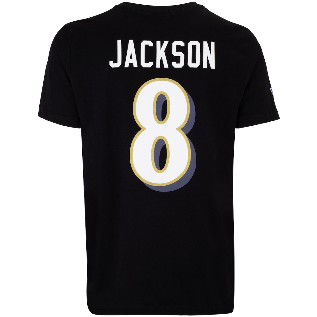 Camiseta do Baltimore Ravens NFL Masculina Player Jackson NF017 em