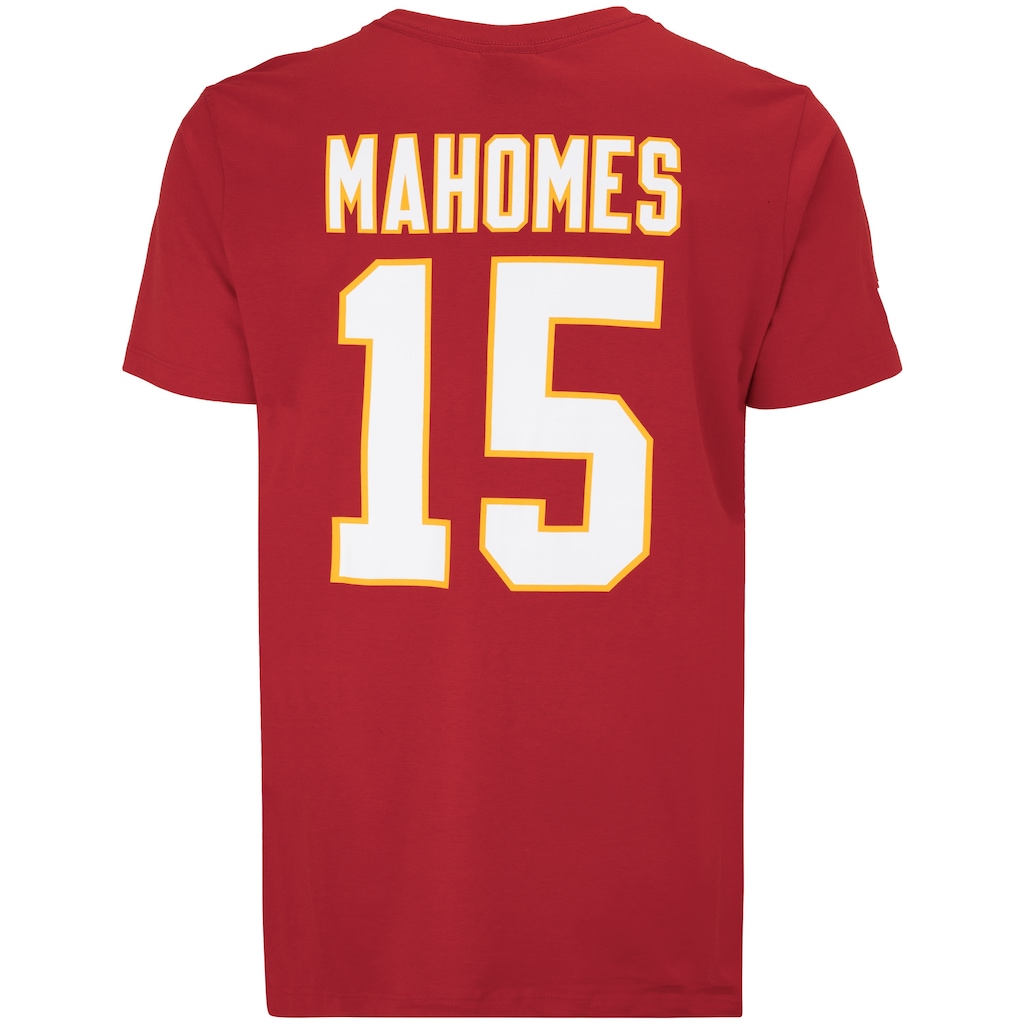 Camiseta do Kansas City Chiefs NFL Masculina Player Mahomes NF022