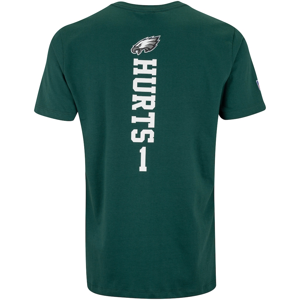 Imagem 2 do produto Camiseta do Philadelphia Eagles NFL Masculina Player Hurts NF060