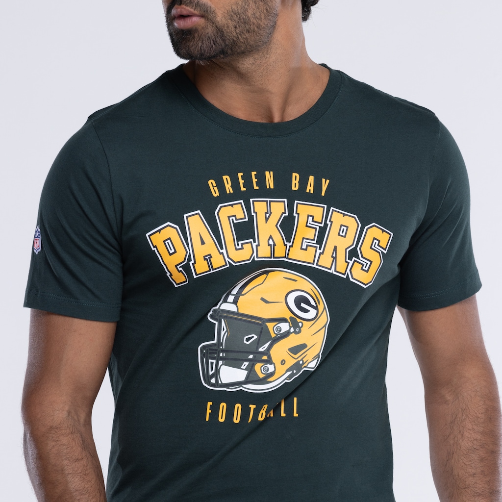 Imagem 4 do produto Camiseta do Green Bay Packers NFL Masculina Player Love NF061