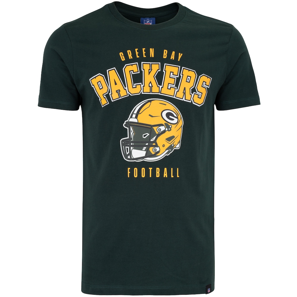 Camiseta do Green Bay Packers NFL Masculina Player Love NF061