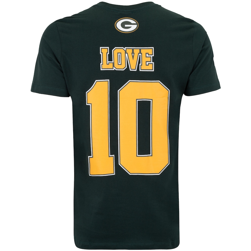 Imagem 2 do produto Camiseta do Green Bay Packers NFL Masculina Player Love NF061