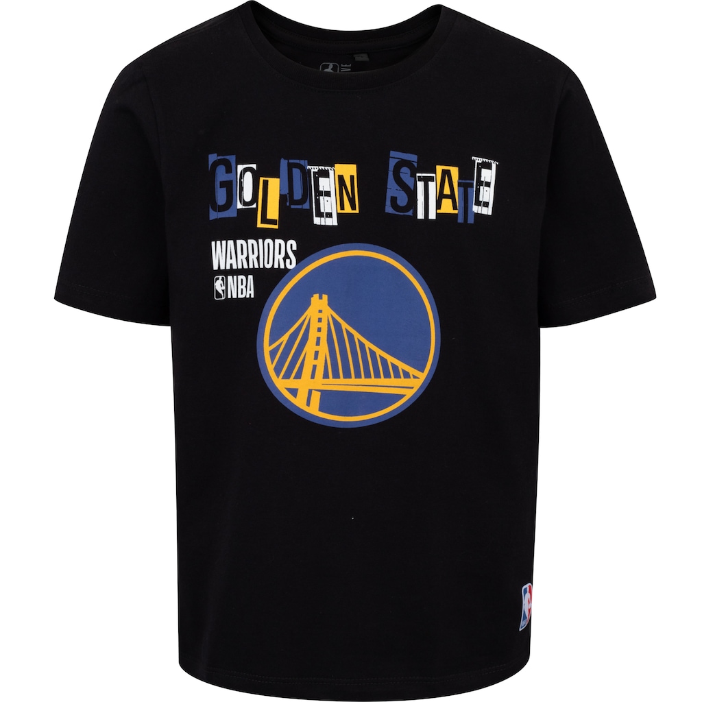 Imagem 1 do produto Camiseta do Golden State Warriors NBA Juvenil N0198 Collage