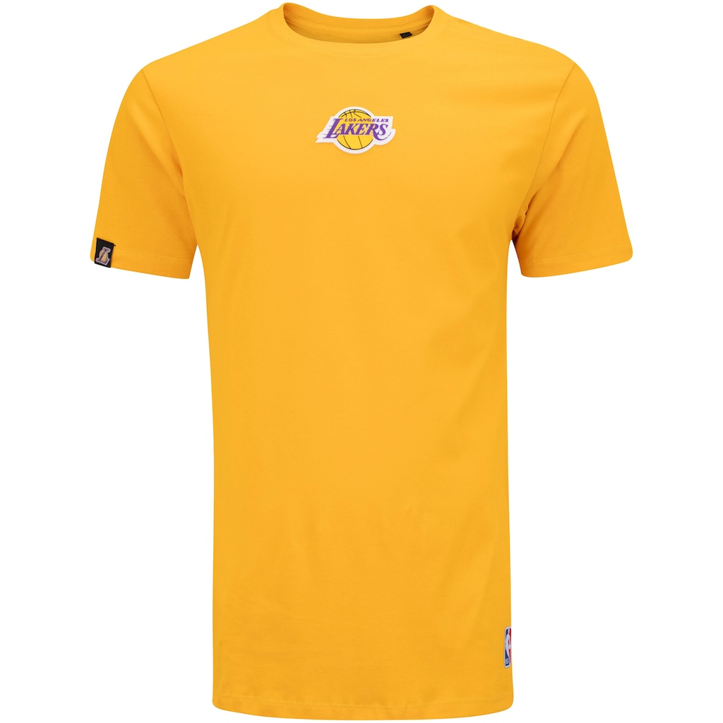 Camiseta do Los Angeles Lakers NBA Masculina Core N0652