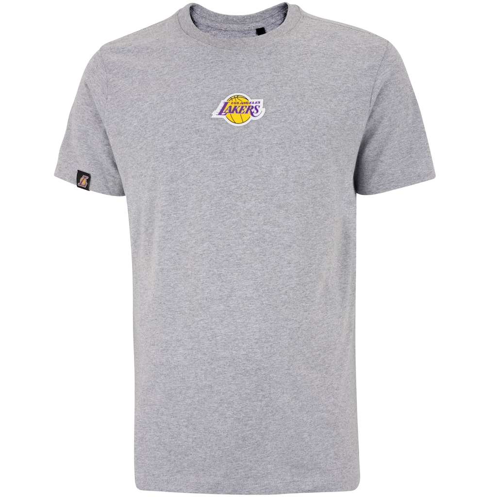 Camiseta do Los Angeles Lakers NBA Masculina Core N0652