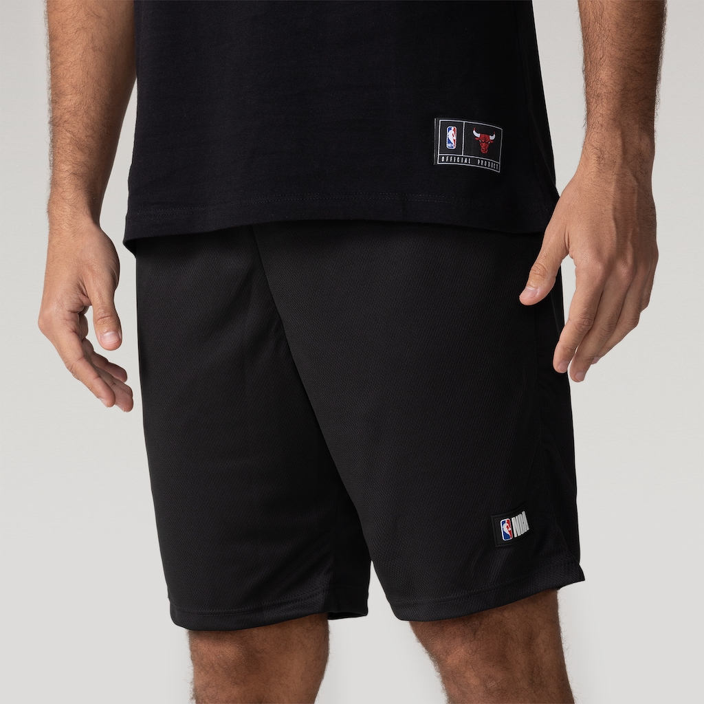 Bermuda NBA Masculina Core Logo