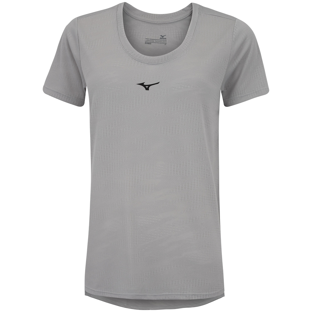 Camiseta Feminina Mizuno Manga Curta Soul Fit Fire