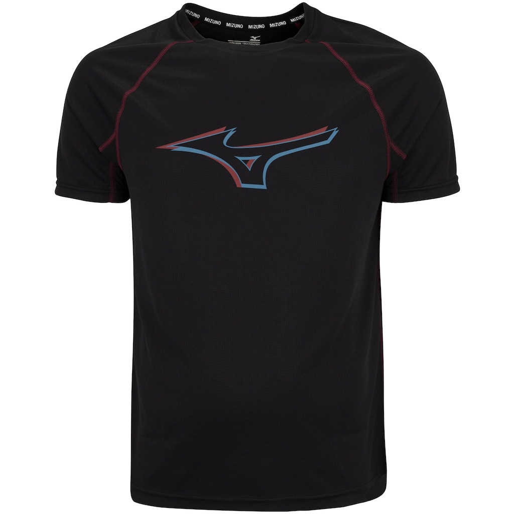 Camiseta Masculina Mizuno Manga Curta Run Easy 4