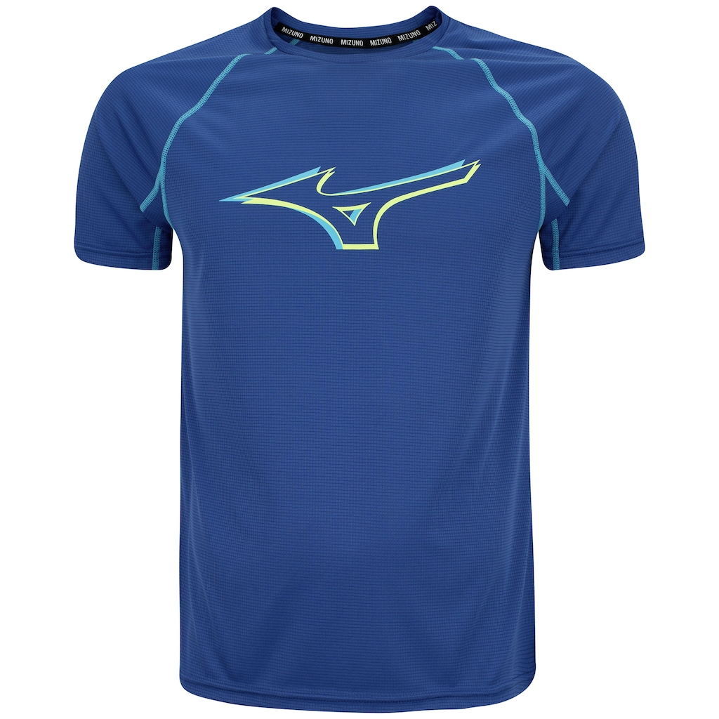 Camiseta Masculina Mizuno Manga Curta Run Easy 4