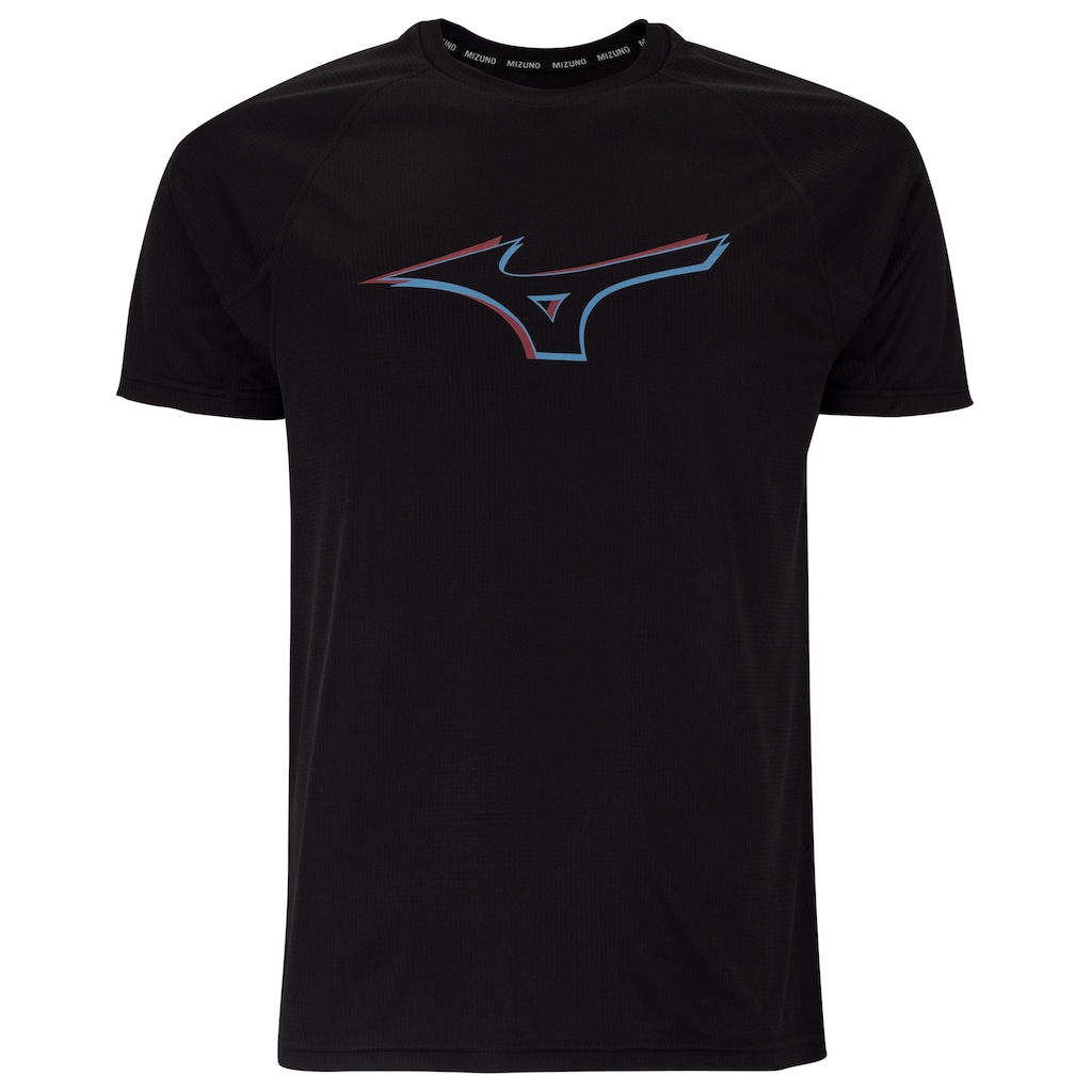 Camiseta Masculina Mizuno Manga Curta Run Easy 4