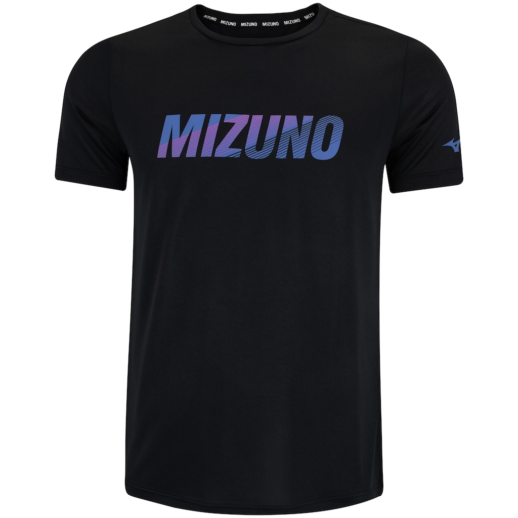 Camiseta Mizuno Energy Stamp Masculina