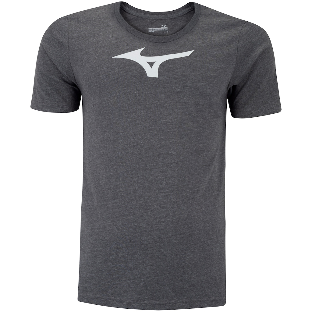 Camiseta Masculina Mizuno Manga Curta Lifestyle