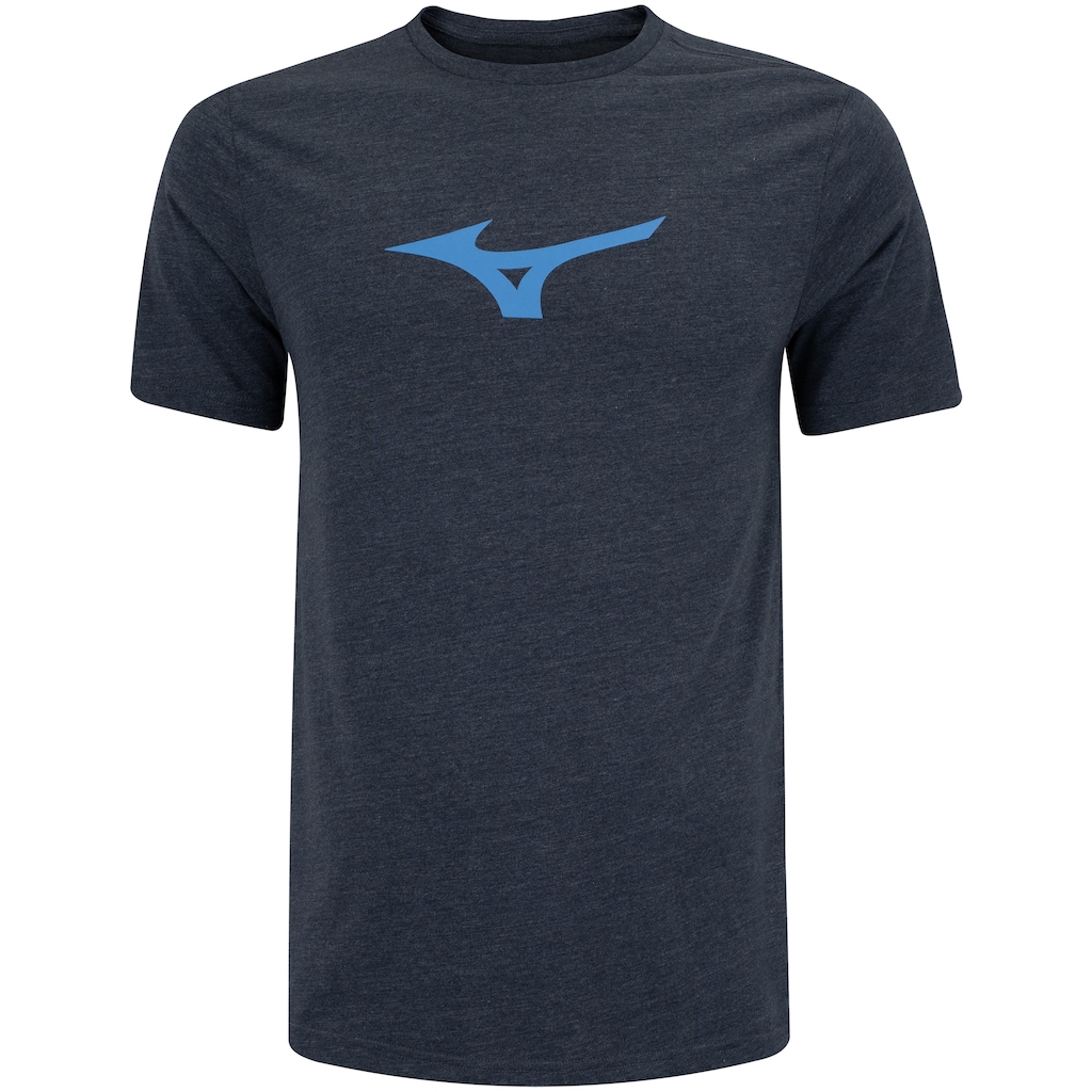 Camiseta Masculina Mizuno Manga Curta Lifestyle