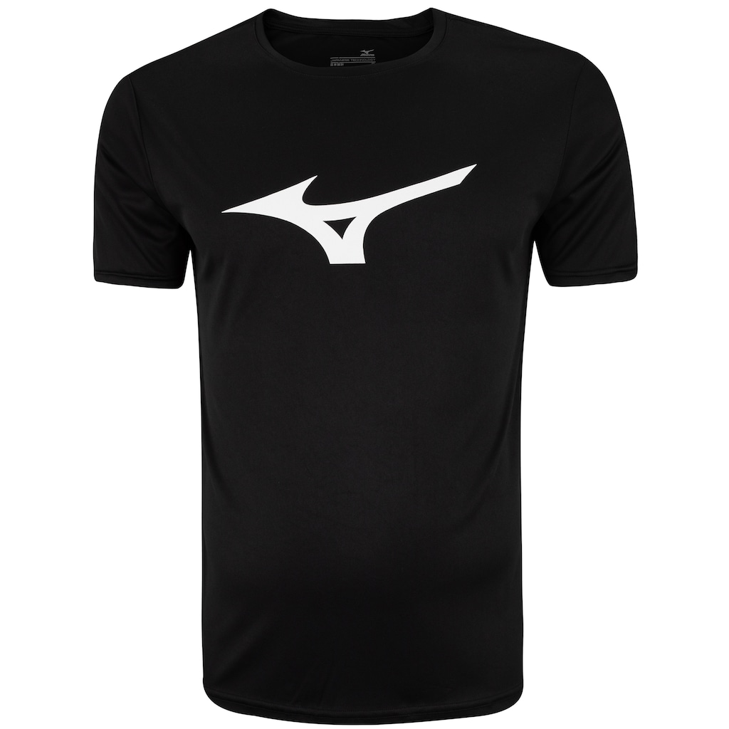 Camiseta Masculina Mizuno Manga Curta Run Spark