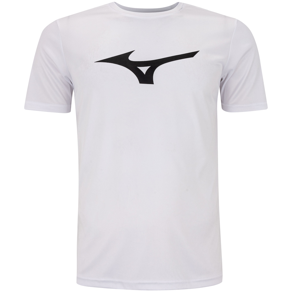 Camiseta Masculina Mizuno Manga Curta Run Spark
