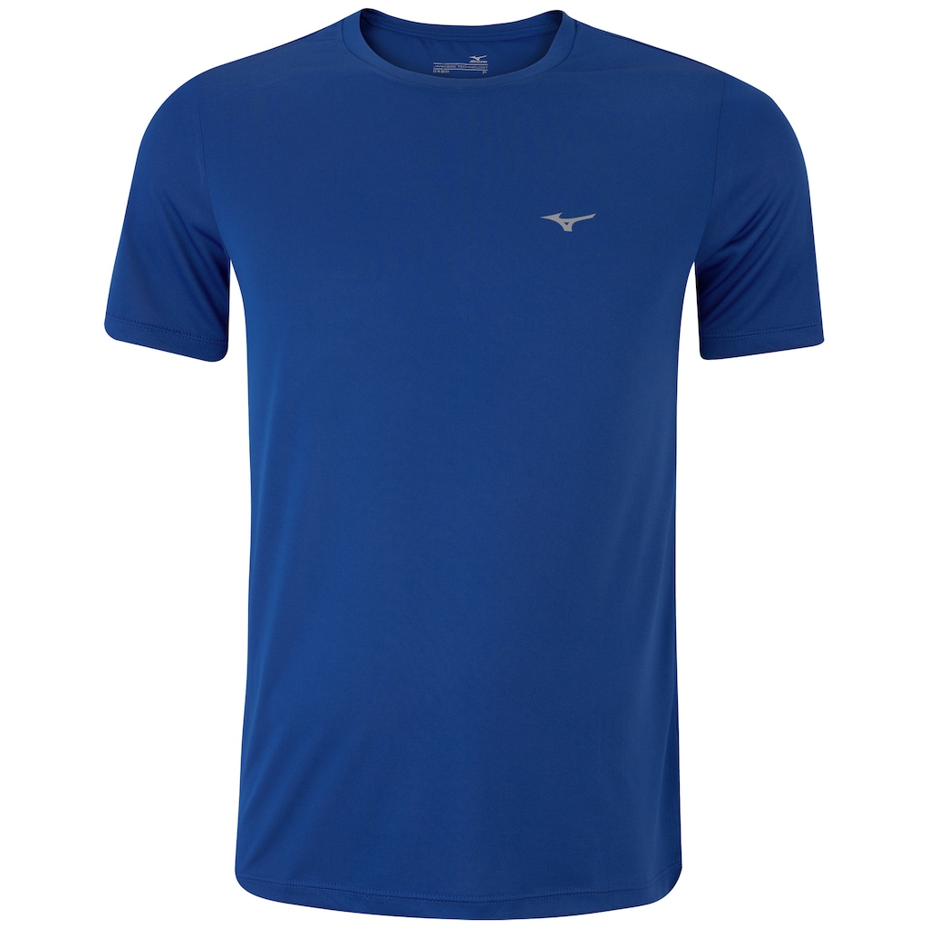 Camiseta Masculina Mizuno Manga Curta Energy