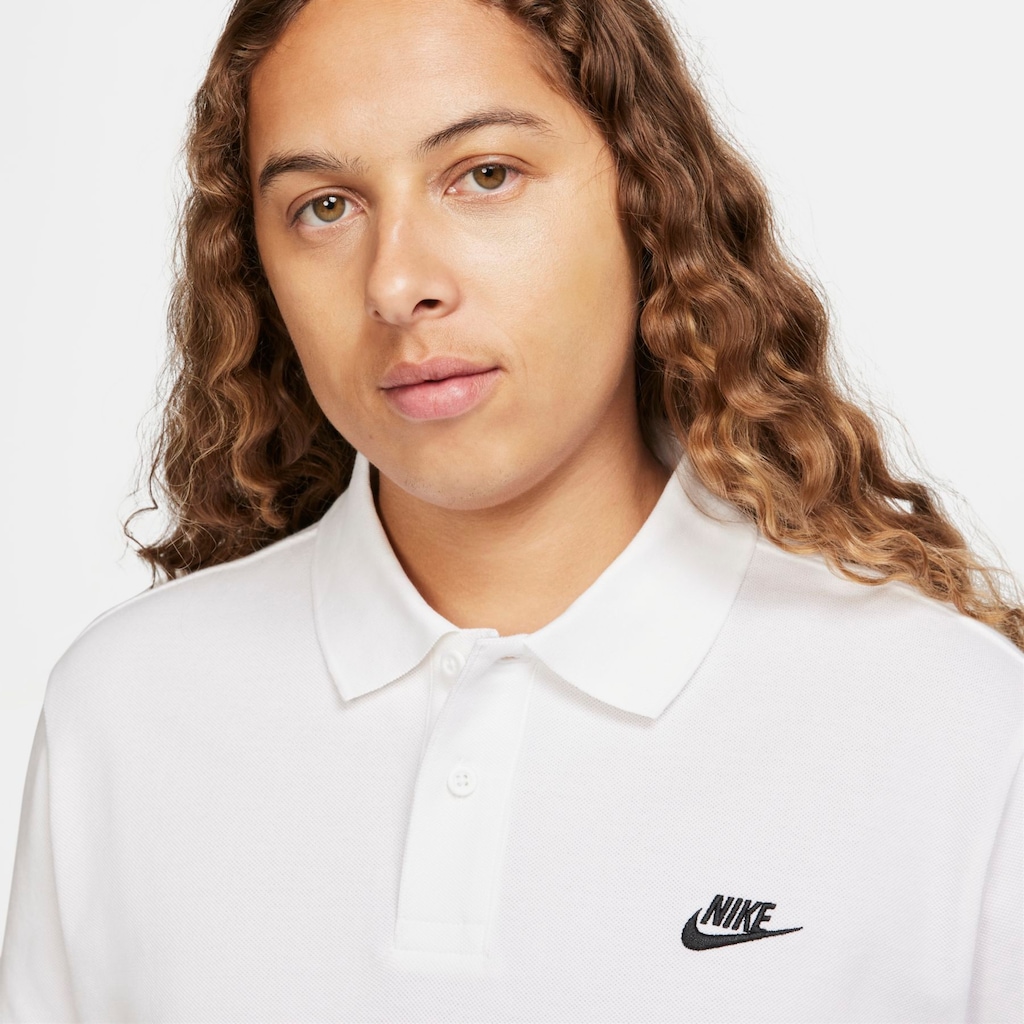 Imagem 3 do produto Camisa Polo Masculina Nike Manga Curta Club SS Pique