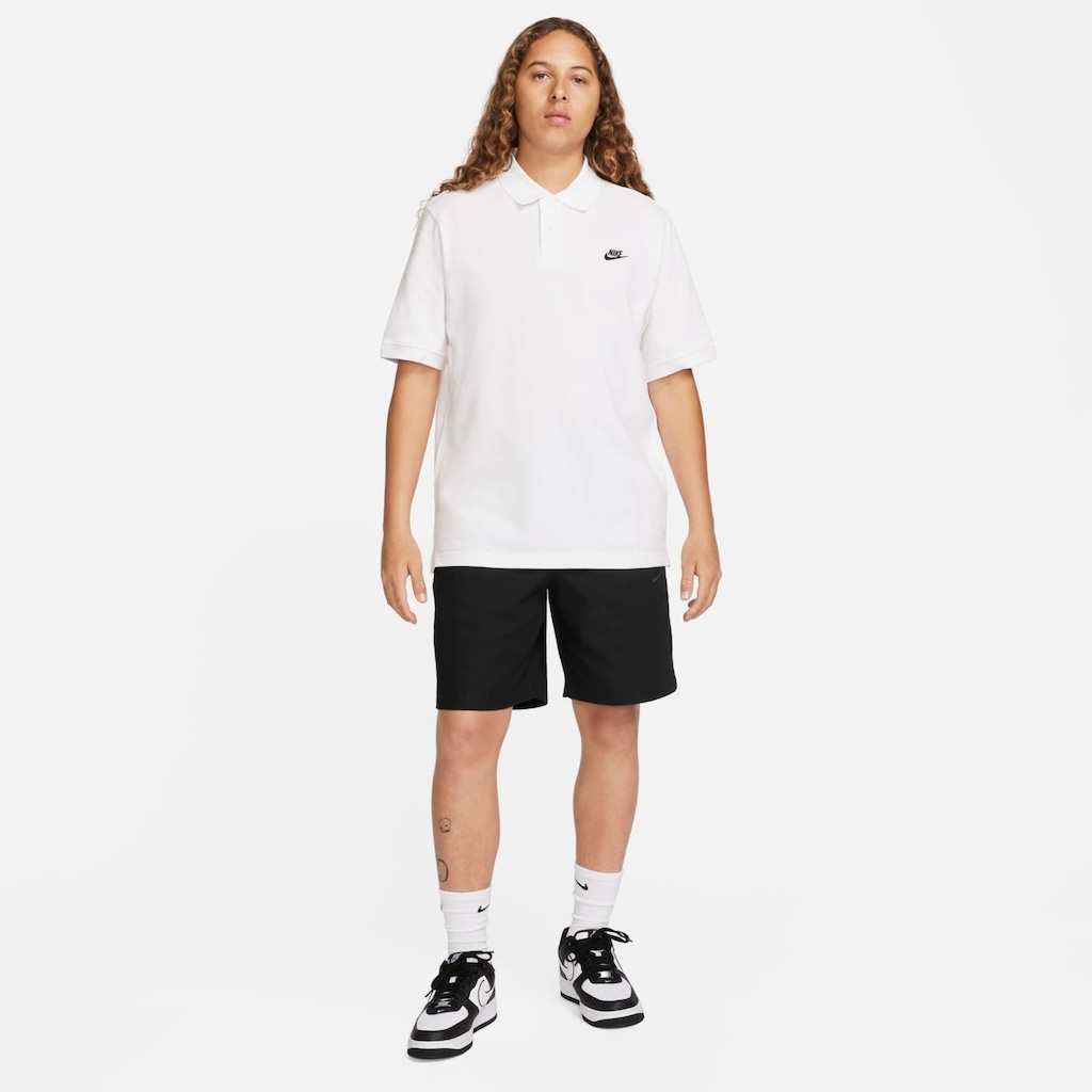 Imagem 4 do produto Camisa Polo Masculina Nike Manga Curta Club SS Pique