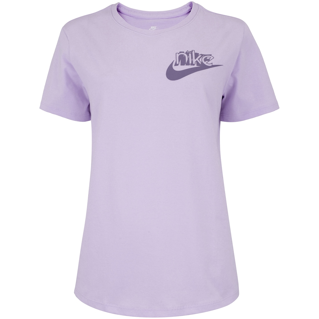 Camiseta Feminina Nike Manga Curta Club HBR