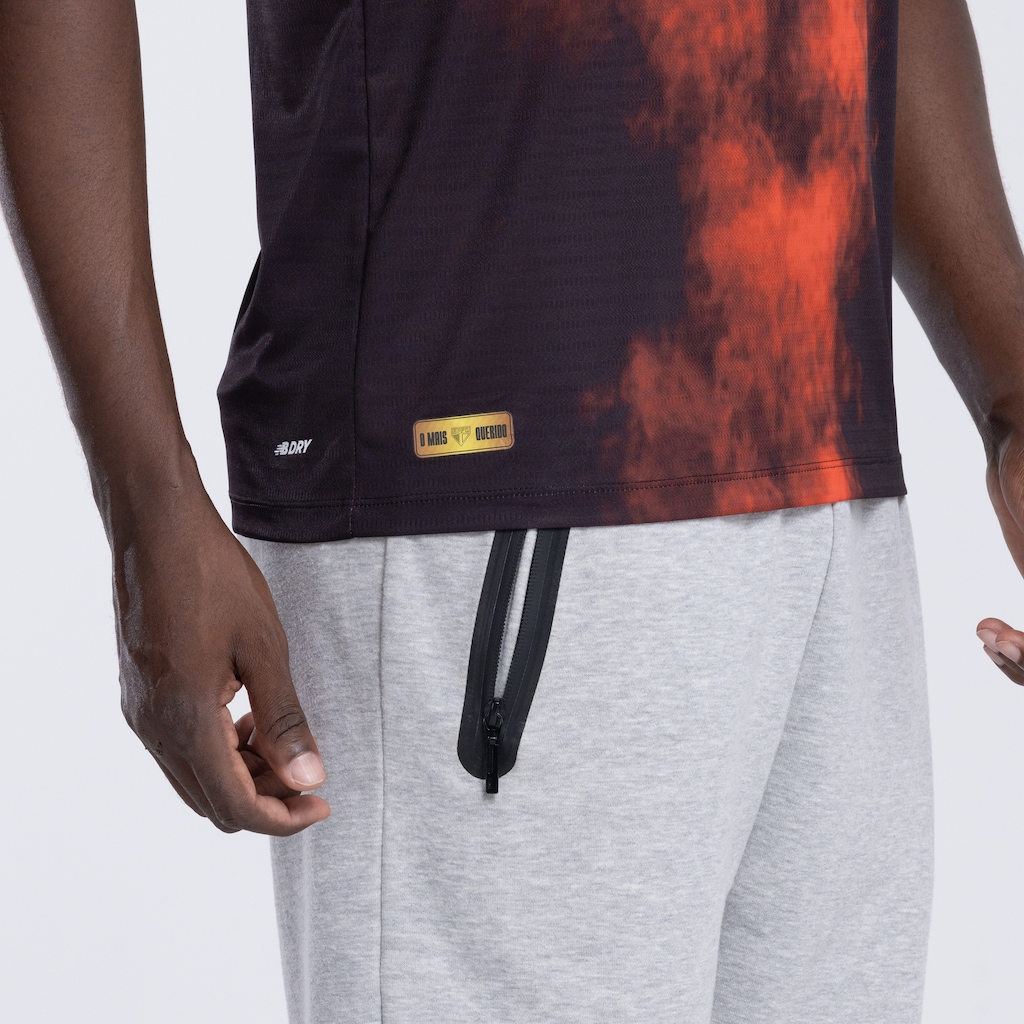 Imagem 3 do produto Camisa do São Paulo III 24 New Balance Masculina Torcedor