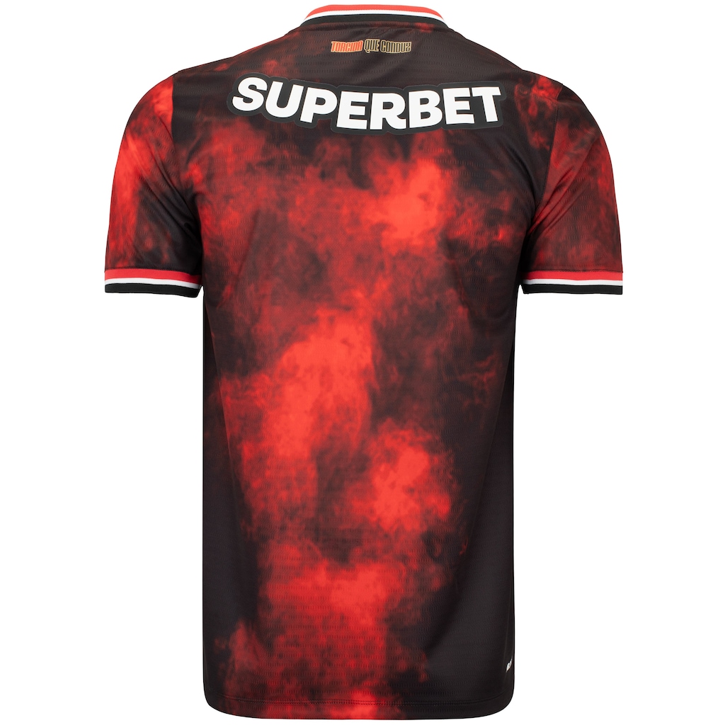 Imagem 2 do produto Camisa do São Paulo III 24 New Balance Masculina Torcedor