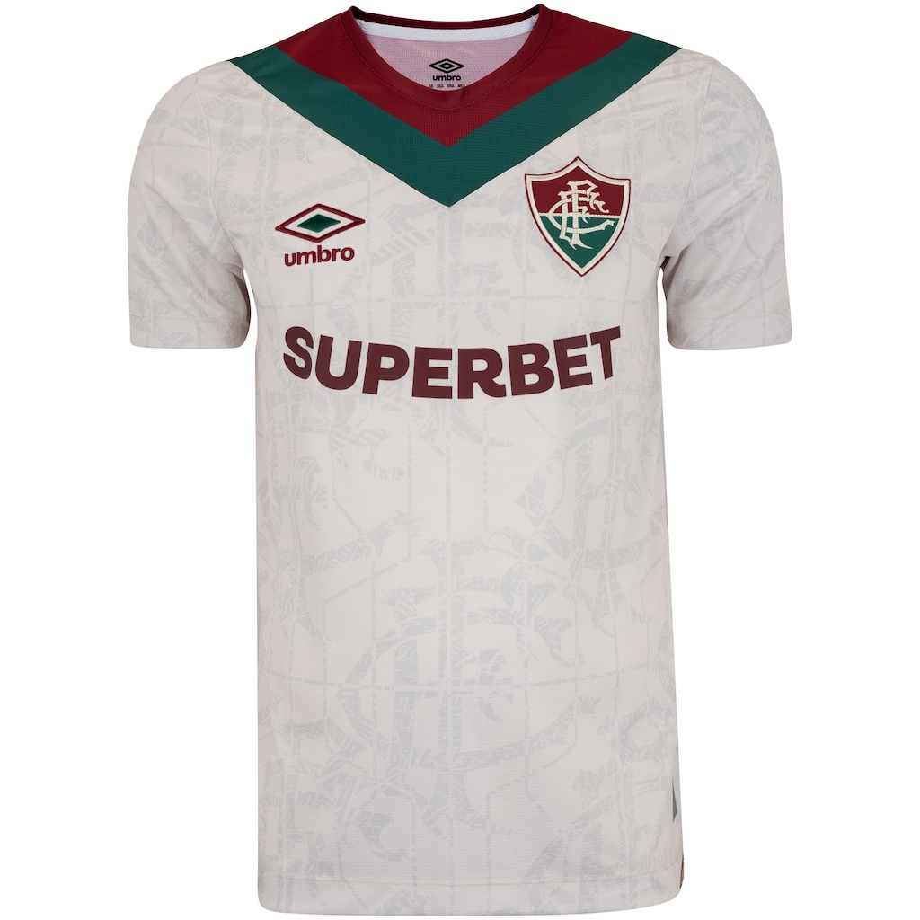 Camisa do Fluminense III 24 Umbro Masculina Torcedor