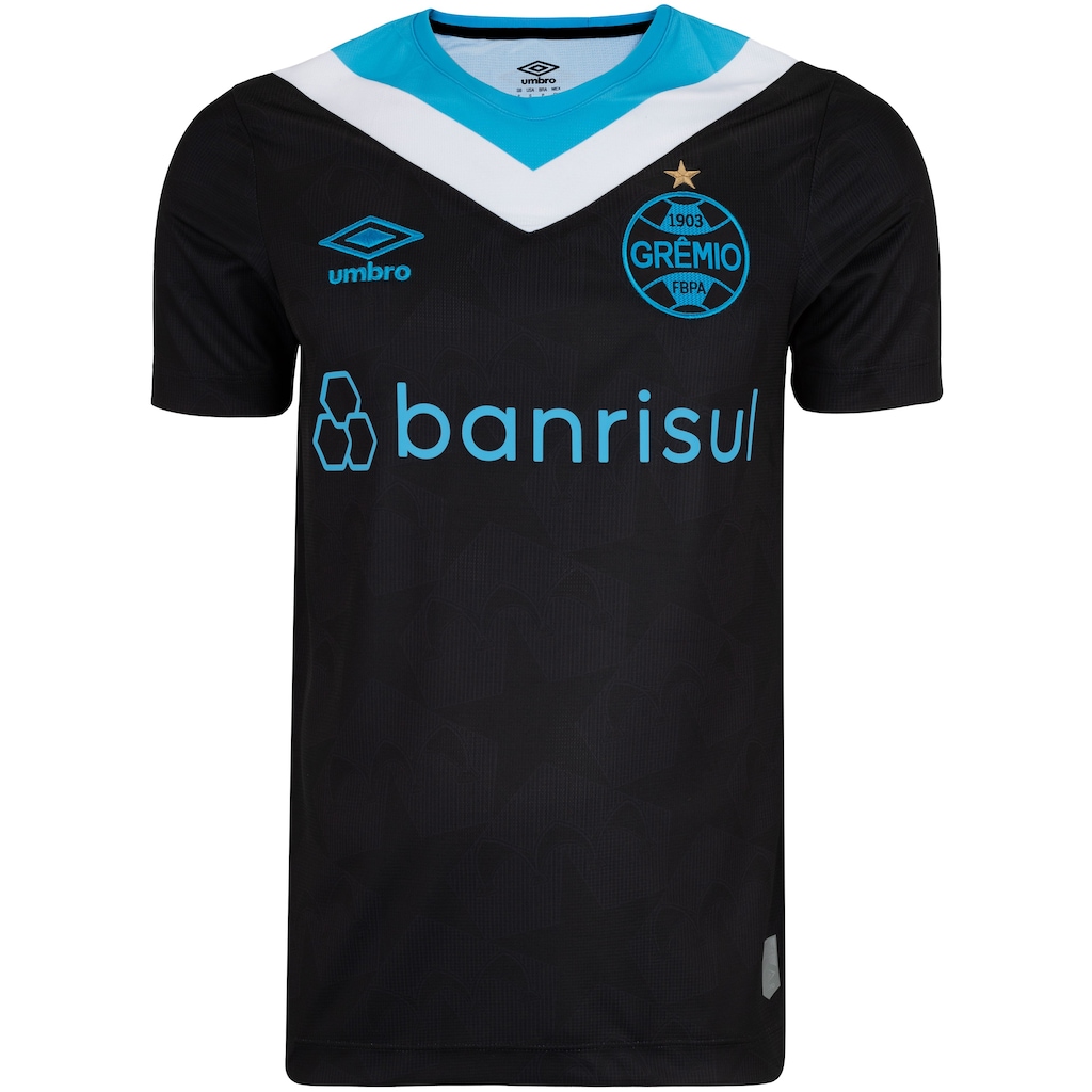 Camisa do Grêmio III 24 Umbro Masculina Torcedor
