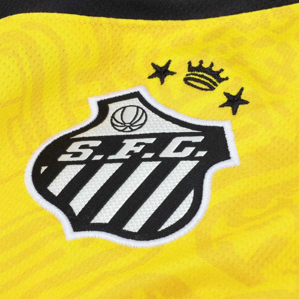 Imagem 5 do produto Camisa do Santos III 24 Umbro Juvenil