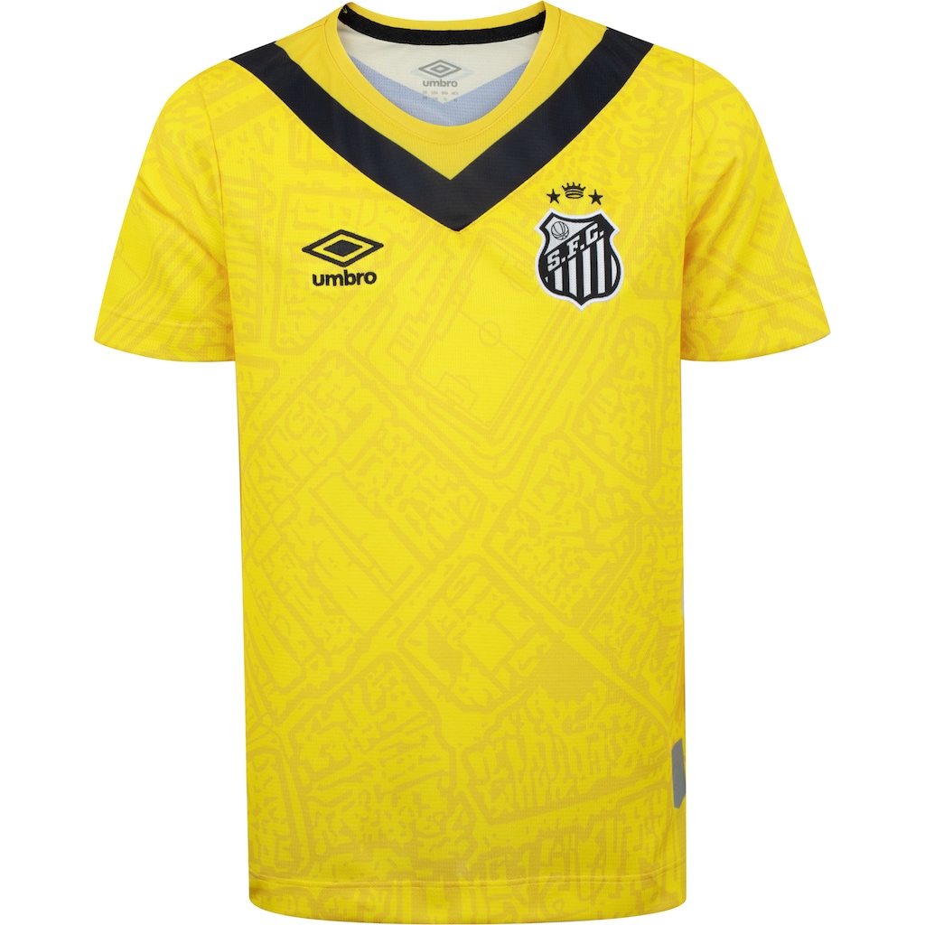 Imagem 1 do produto Camisa do Santos III 24 Umbro Juvenil