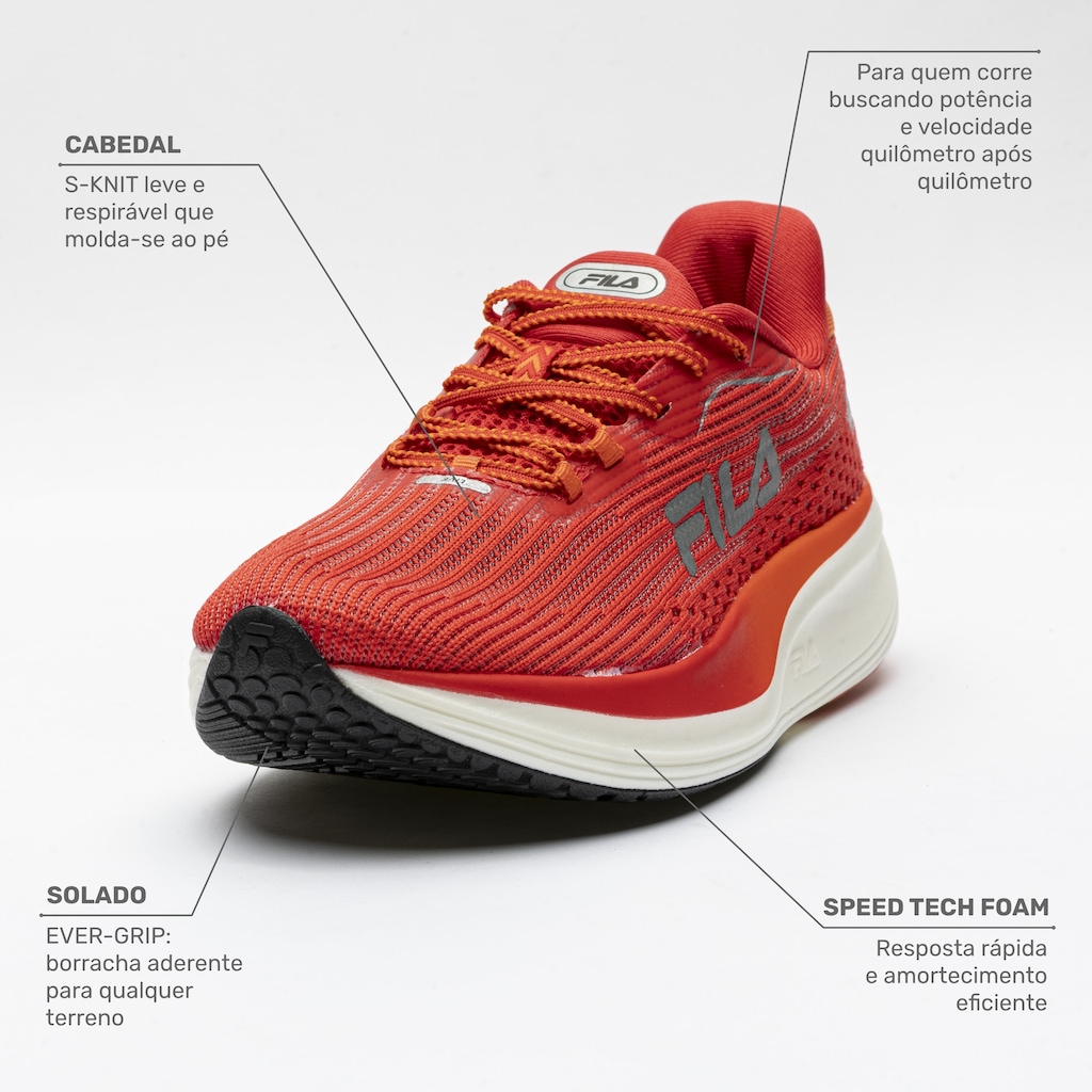 Imagem 2 do produto Tênis Fila Racer Speedzone Feminino