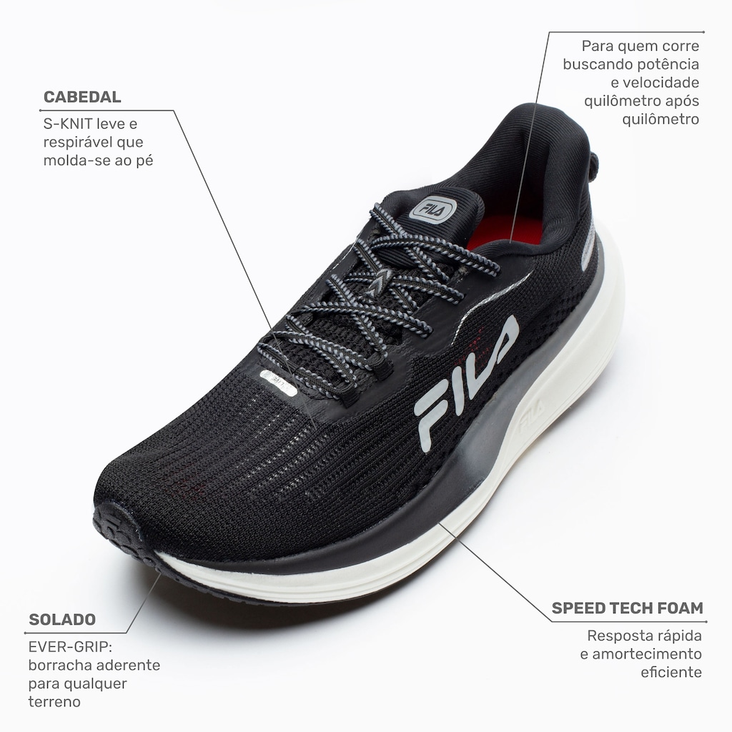 Imagem 2 do produto Tênis Fila Racer Speedzone Feminino