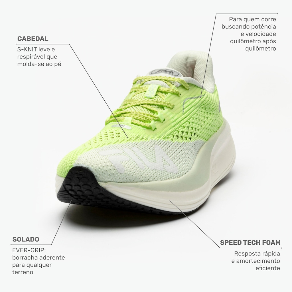 Imagem 2 do produto Tênis Fila Racer Speedzone Feminino
