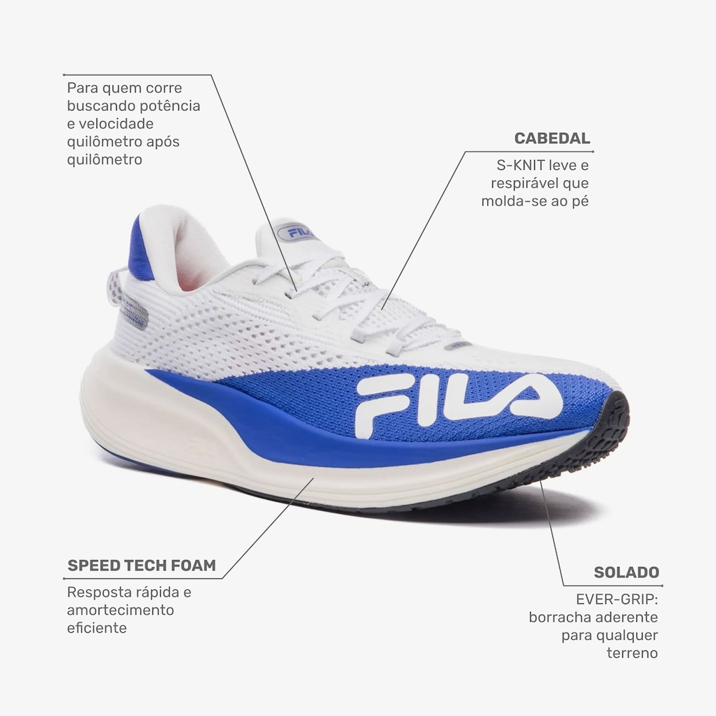 Imagem 2 do produto Tênis Fila Racer Speedzone Feminino