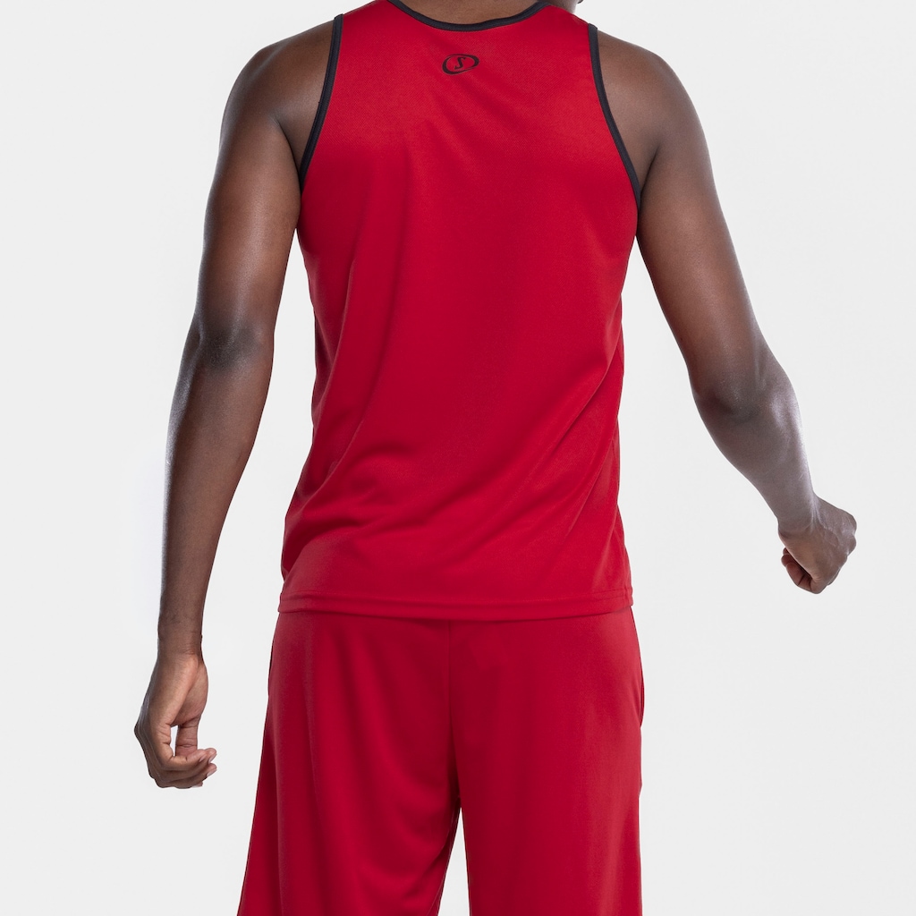 Imagem 2 do produto Camiseta Regata Masculina Spalding Basic TR