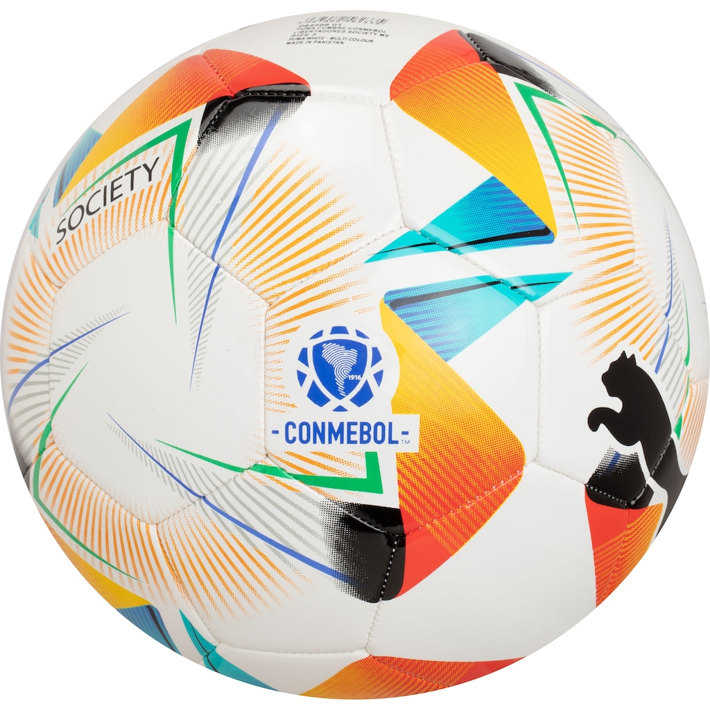Imagem 2 do produto Bola de Futebol Society Puma Cumbre Conmenbol Libertadores