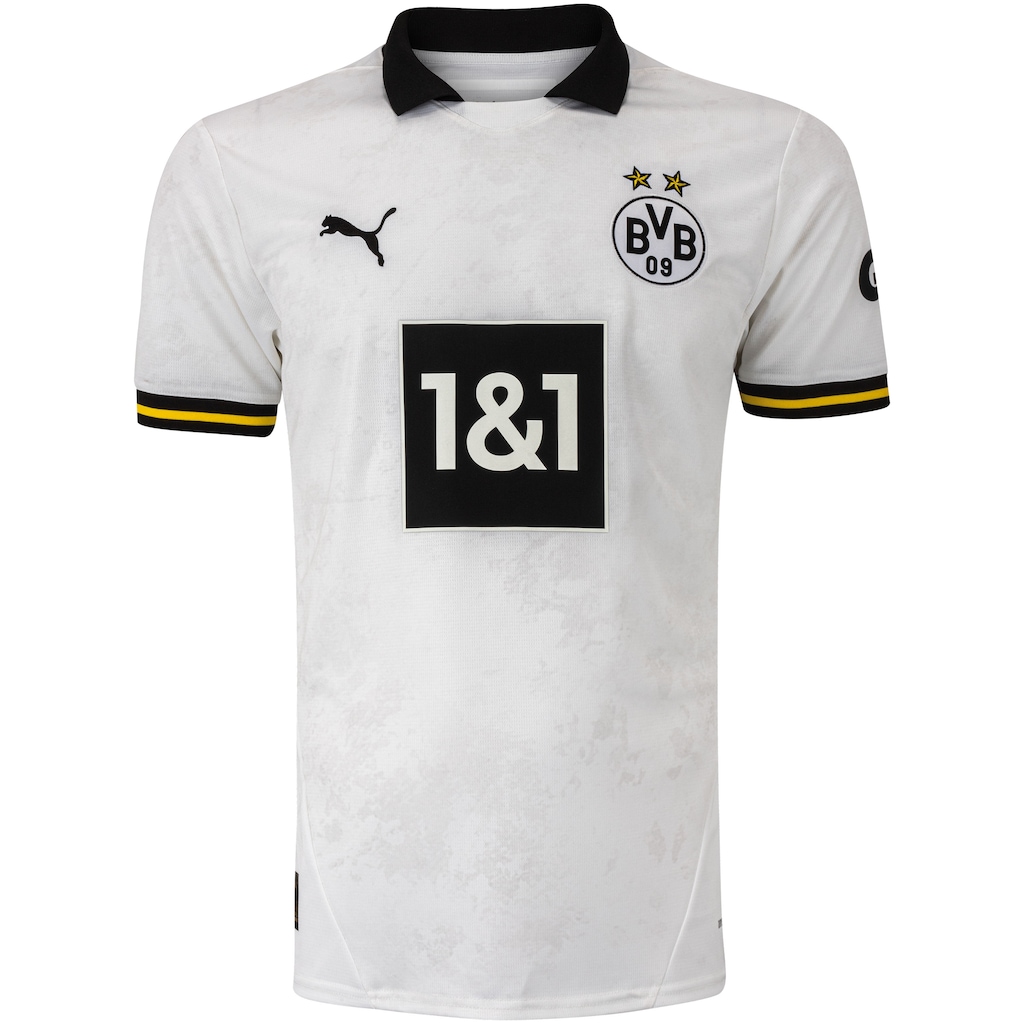 Camisa Polo do Borussia Dortmund III 24/25 Puma Masculina Torcedor