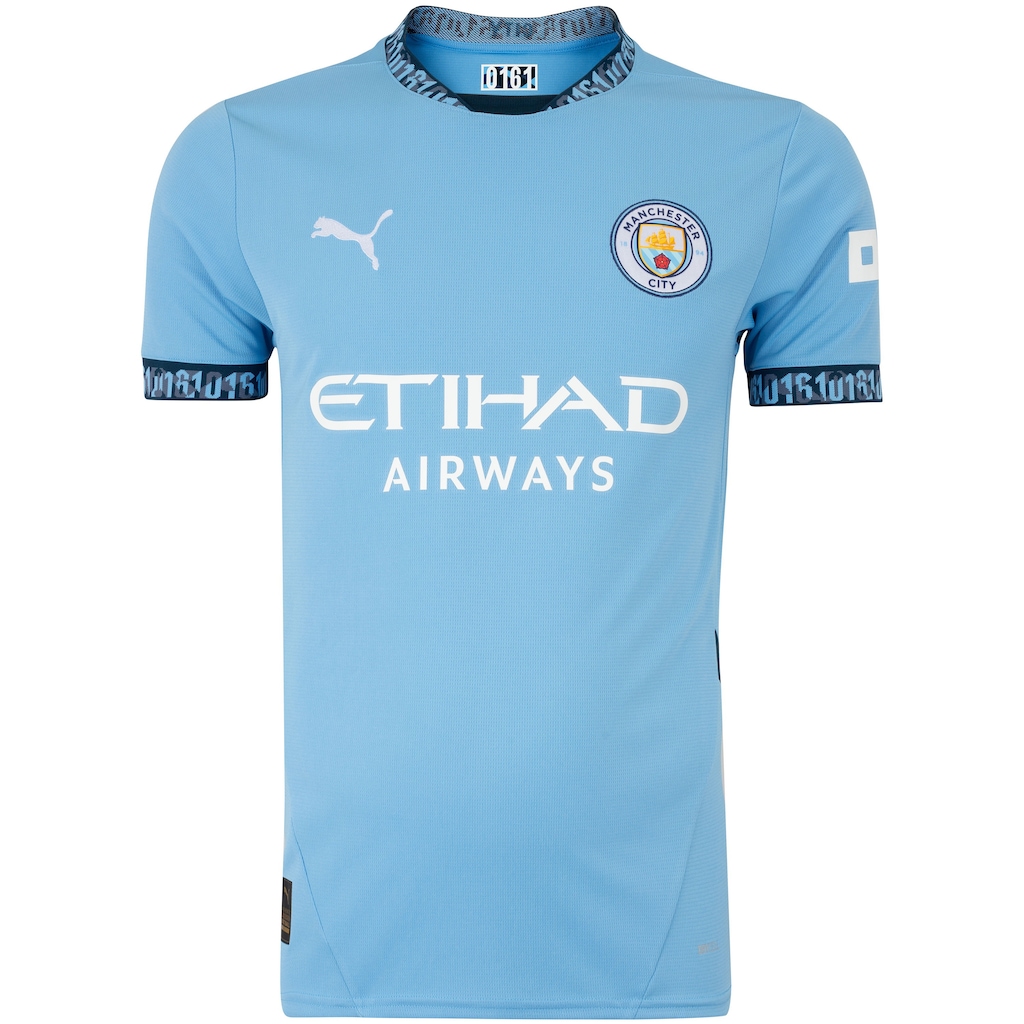 Camisa do Manchester City I 24/25 Puma Masculina Torcedor