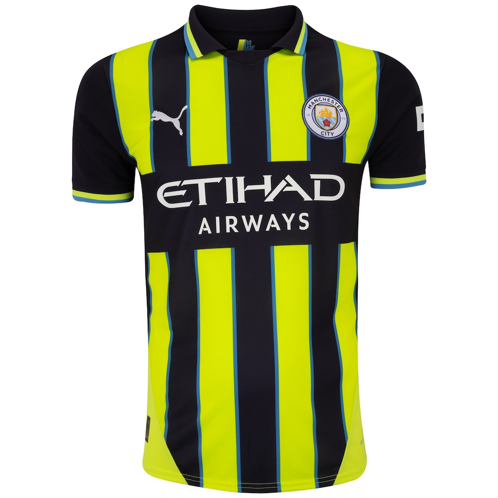 Camisa Polo do Manchester City III 24/25 Puma Masculina Torcedor - Foto 1