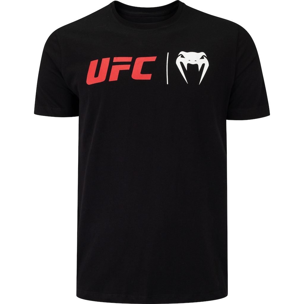 Camiseta Masculina UFC Venum Manga Curta Classic
