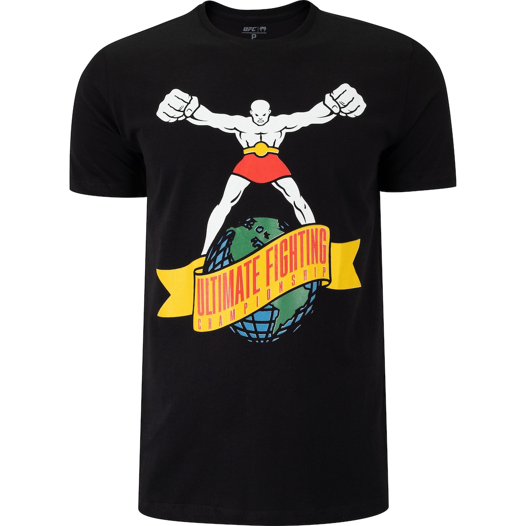 Camiseta Masculina UFC Venum Manga Curta Ulti-Man