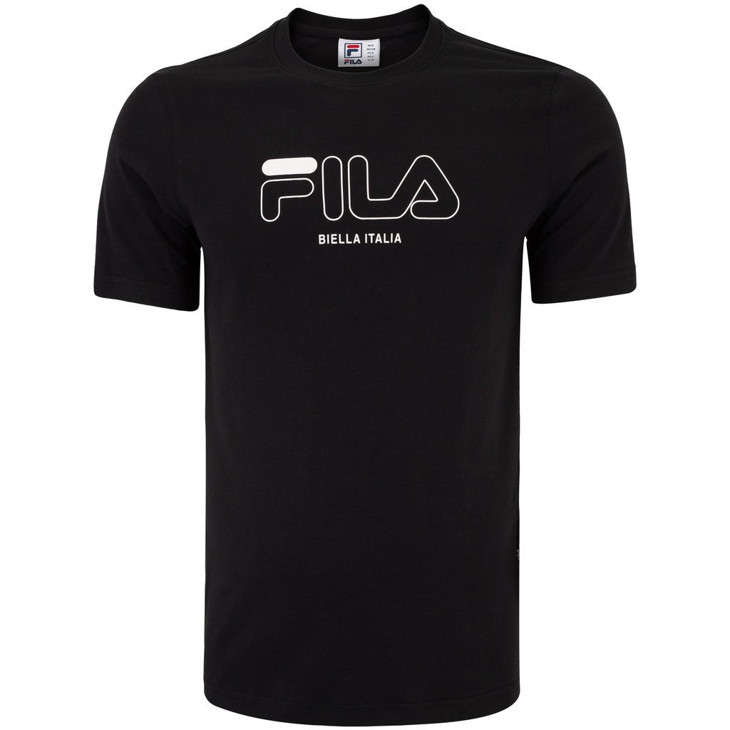 Camiseta Masculina Fila Manga Curta Slim Classic - Foto 1