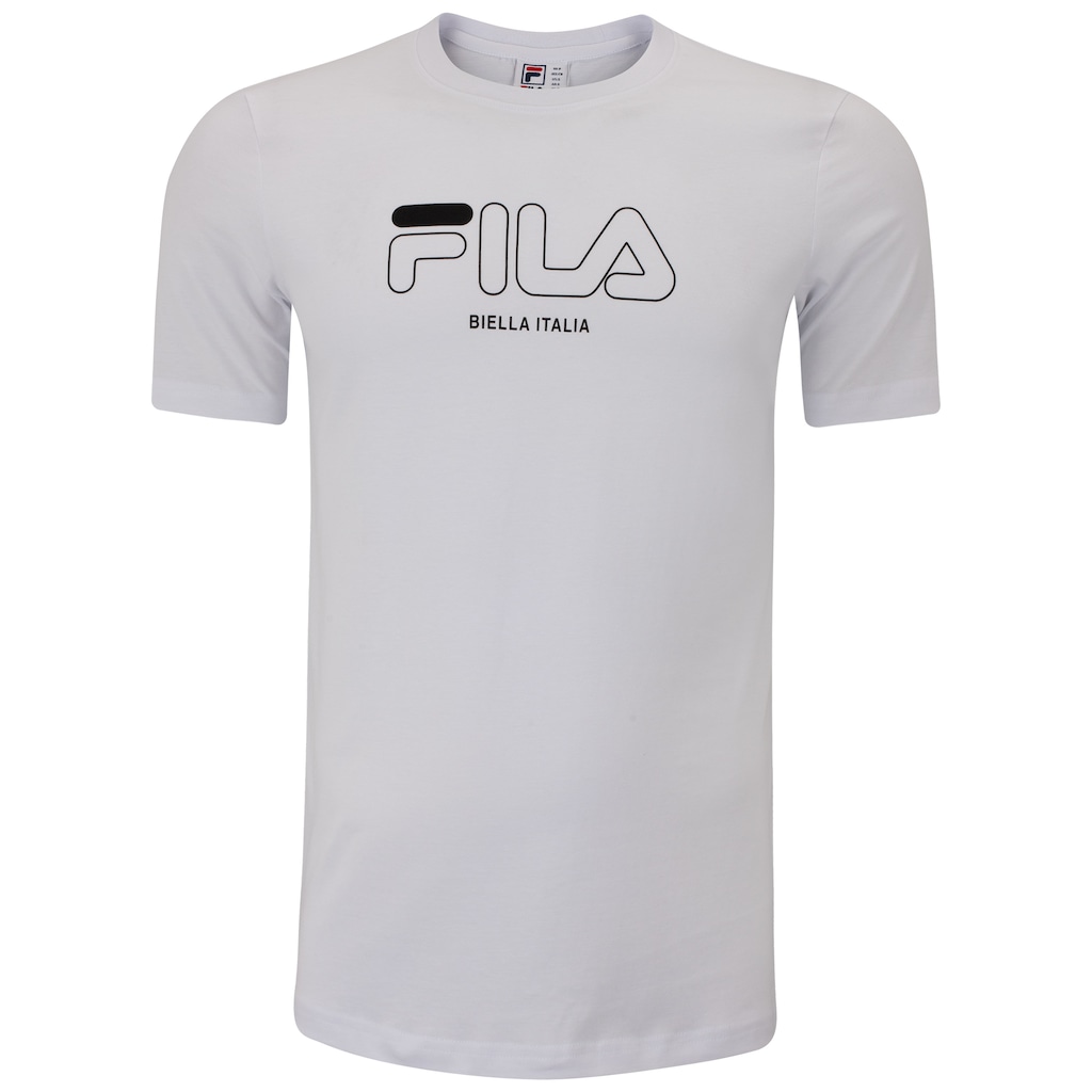 Camiseta Masculina Fila Manga Curta Slim Classic - Foto 2